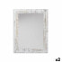 Настенное зеркало Harry Белый Деревянный Cтекло 64,5 x 84,5 x 1,5 cm (2 штук)