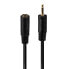 Фото #4 товара Lindy Audio Adapter Cable 2,5M/3,5F - 2.5mm - Male - 3.5mm - Female - 0.2 m - Black