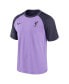 Фото #3 товара Men's Purple Liverpool Travel Raglan T-shirt