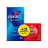 Фото #2 товара Презервативы натуральные Pack Natural 12 штук и чувствительные мягкие 3 штуки Durex