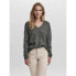 Фото #1 товара VERO MODA Crew Lefile v neck sweater