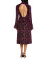 Фото #2 товара Платье женское Les Rêveries с рельефной отделкой из шелка