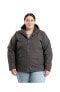 ფოტო #1 პროდუქტის Women's Lined Softstone Duck Jacket Plus Size