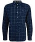 ფოტო #6 პროდუქტის Men's Acorn Windowpane Tailored Shirt