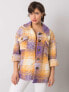 Фото #3 товара Женская теплая рубашка casual из твида с накладными карманами в клетку Factory Price