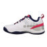Фото #5 товара Diadora Blushield Torneo 2 Clay Tennis Womens White Sneakers Athletic Shoes 179