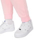 Plus Size Active Sportswear Club Mid-Rise Fleece Jogger Pants