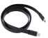 Фото #2 товара Akasa AK-CBUB46-10BK - 1 m - USB C - USB C - USB 3.2 Gen 2 (3.1 Gen 2) - 10000 Mbit/s - Black