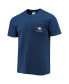 Фото #3 товара Men's Navy Florida Gators Campus Americana T-Shirt