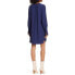 Фото #3 товара Joie 247656 Womens Erlene Long Sleeve Shift Dress Midnight Size Small