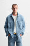 LIGHTWEIGHT DENIM SHIRT