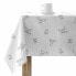 Stain-proof resined tablecloth Harry Potter Hedwig 200 x 140 cm