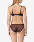 ფოტო #2 პროდუქტის Women's Sleek Micro T-shirt Bra G3200