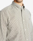 ფოტო #3 პროდუქტის Men's Flex Classic-Fit Gingham Shirt
