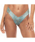 Фото #1 товара Women's Reversible Braided V Front Bikini Bottom