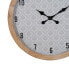 Фото #5 товара Настенное часы Белый Натуральный Деревянный Стеклянный 60 x 60 x 6,5 cm