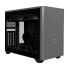 Фото #8 товара Cooler Master NR200P MAX - Small Form Factor (SFF) - PC - Black - Grey - Mini-ITX - ABS - Mesh - SGCC - Steel - Tempered glass - 6.7 cm
