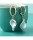 ფოტო #2 პროდუქტის Women's Gold Snowball Drop Earrings