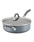 Фото #1 товара A1 Series with ScratchDefense Technology Aluminum 5-Quart Nonstick Induction Sauté Pan with Lid