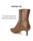 ფოტო #7 პროდუქტის Women's Arely Pointed Booties