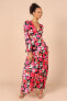 Women's Teena Puff Sleeve Cutout Maxi Dress