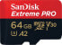 Фото #2 товара SanDisk MicroSDXC Extreme Pro 64GB 200MB/s