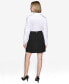 ფოტო #2 პროდუქტის Women's Ruffle-Collar Shirt