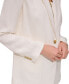 Фото #8 товара Women's Drapey Organza Long-Sleeve Blazer