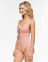 Tavik Women's Monahan One Piece Swimwear Sz. Small (Rose Dawn) 150159