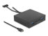 Фото #1 товара Delock 64057 - SATA - USB 3.2 Gen 2 (3.1 Gen 2) - USB Type-C - Male - Full-height / Full-length - SATA 15-pin - Black