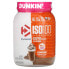 Фото #1 товара Dymatize, ISO100, гидролизованный, 100% изолят сывороточного протеина, Dunkin 'Mocha Latte, 650 г (1,4 фунта)