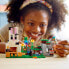Фото #10 товара Конструктор LEGO Minecraft: The Ranch-Rabbit (ID: 12345) для детей.