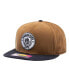 ფოტო #1 პროდუქტის Men's Brown Manchester City Cognac Fitted Hat