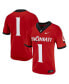 Фото #1 товара Men's #1 Red Cincinnati Bearcats Untouchable Football Jersey