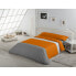 Фото #3 товара Комплект чехлов для одеяла Alexandra House Living Жемчужно-серый Охра 105 кровать 3 Предметы