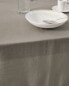 Hemstitched cotton tablecloth