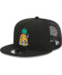 Фото #1 товара Men's Black SpongeBob SquarePants Pineapple Trucker 9FIFTY Snapback Hat