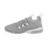 Фото #3 товара Puma Axelion Lace Up Youth Boys Grey Sneakers Casual Shoes 194346-06