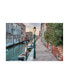 Фото #1 товара Alan Blaustein Venetian Passeggiata Canvas Art - 36.5" x 48"