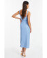 Фото #3 товара Платье женское средней длины с лямками и оборками QUIZ