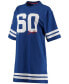 ფოტო #3 პროდუქტის Women's Royal Buffalo Bills Clair Half-Sleeve Dress