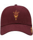 Фото #3 товара Women's Maroon Arizona State Sun Devils Miata Clean Up Logo Adjustable Hat