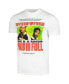 Men's White Eric B. & Rakim Paid In Full T-shirt Белый, S - фото #2