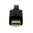 Фото #5 товара Адаптер-конвертер Mini DisplayPort к VGA 10 футов - mDP к VGA 1920x1200 - Черный - 3 м - mini DisplayPort - VGA (D-Sub) - Мужчина - Мужчина - Прямой