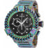Invicta Bolt Chronograph Quartz Black Dial Men's Watch 35572 IRIDESCENT