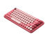Фото #3 товара POP Keys Wireless Mechanical Keyboard With Emoji Keys - Mini - Bluetooth - Mechanical - AZERTY - Pink
