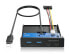 Фото #1 товара GrauGear USB-HUB Multi Front Panel USB 3.2 Gen2 Type-C retail