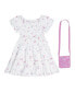 Фото #1 товара Big Girls Printed Smocked Dress