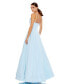 Фото #2 товара Women's Ieena Classic A-Line V-Neck Ballgown