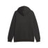 Puma Essentials+ Logo Lab Pullover Hoodie Mens Black Casual Outerwear 67592401